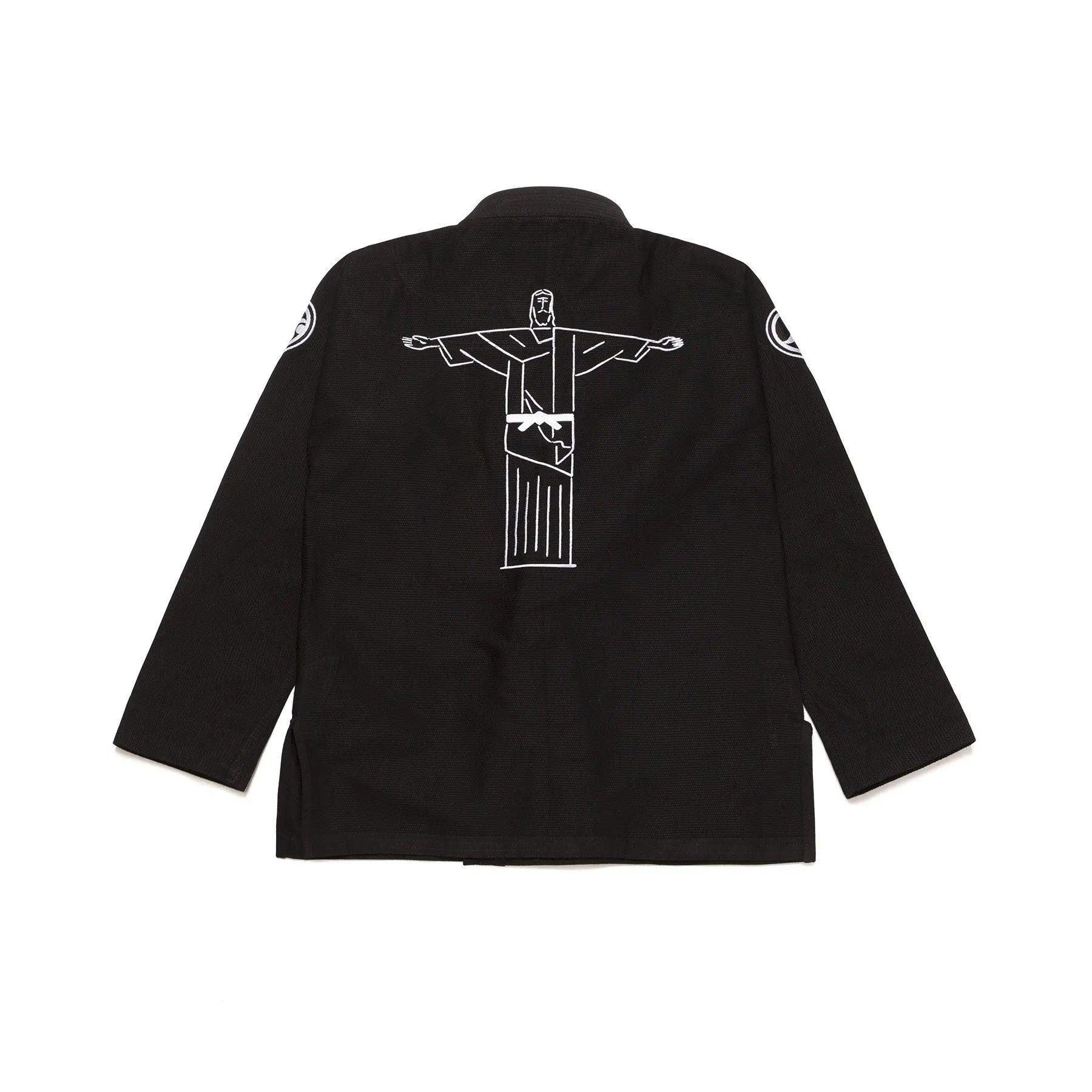 SHOYOROLL BATCH 111 YU NAGABA BLACK KIMONO / GI