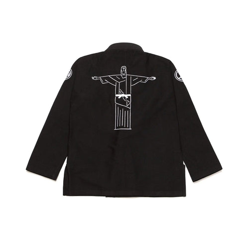 SHOYOROLL BATCH 111 YU NAGABA BLACK KIMONO / GI