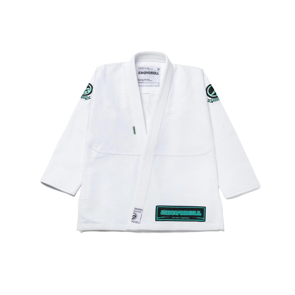 SHOYOROLL ALPINE COMPETITOR BJJ WEISSER KIMONO / GI
