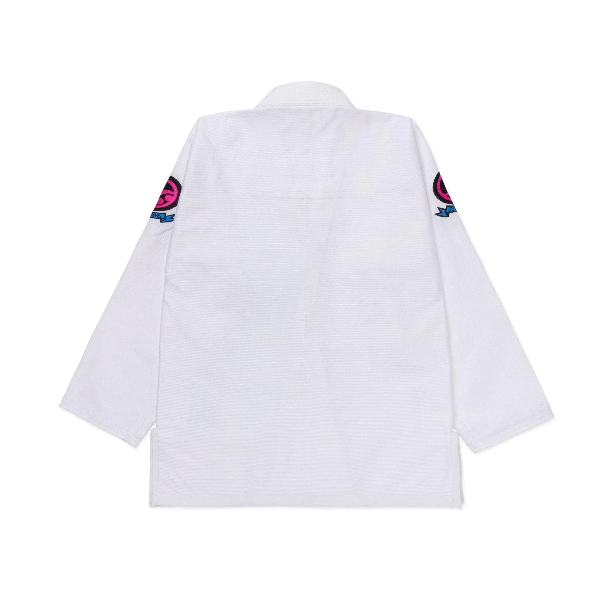 SHOYOROLL BRASILIANISCHER JIU-JITSU WEISSER KIMONO / GI