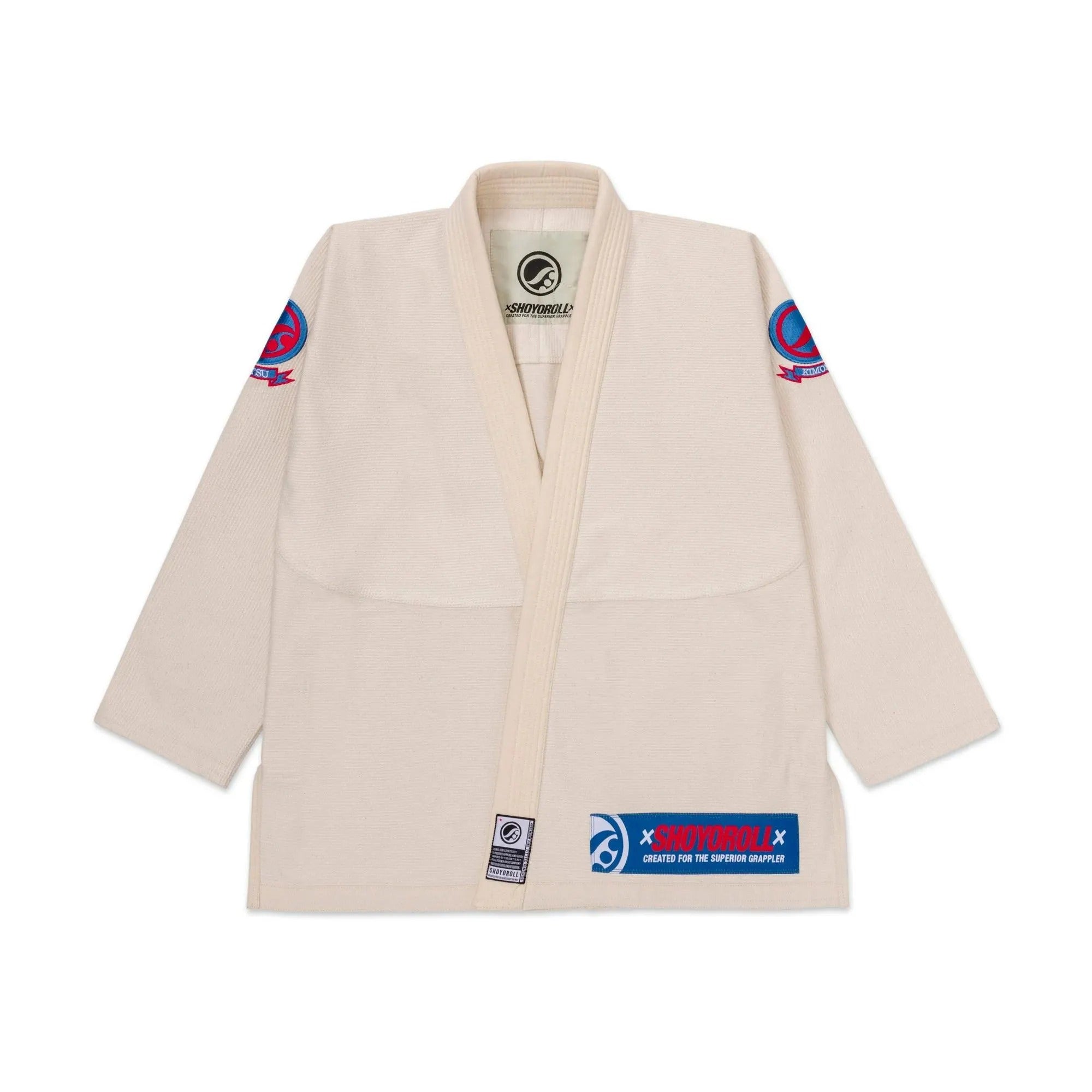 SHOYOROLL HERITAGE COMPETITOR BJJ WHITE KIMONO / GI