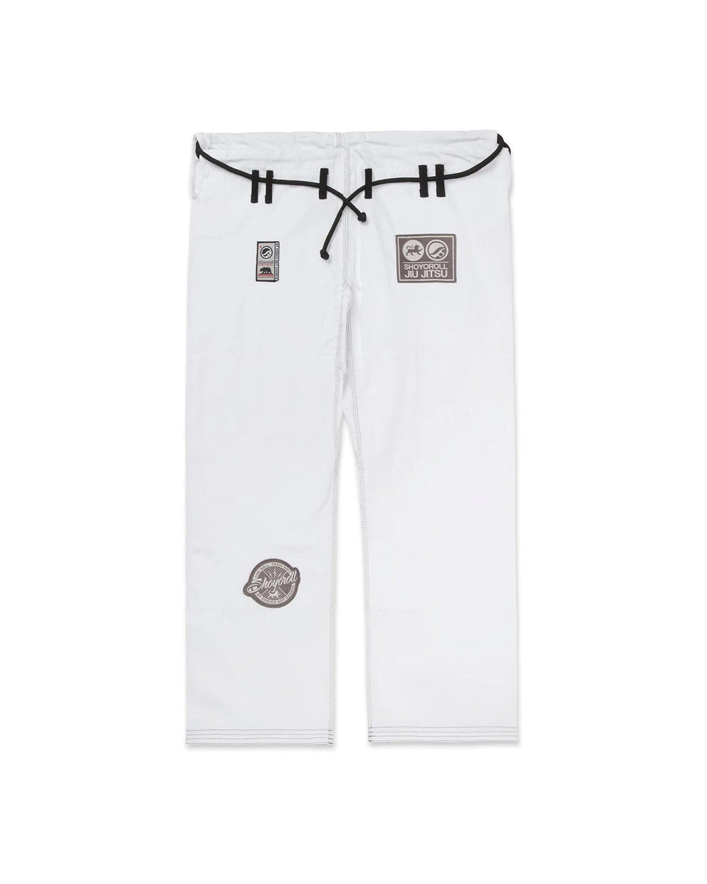 SHOYOROLL ATLAS COMPETITOR BJJ LEICHTGEWICHT JIU JITSU WEISSER KIMONO / GI