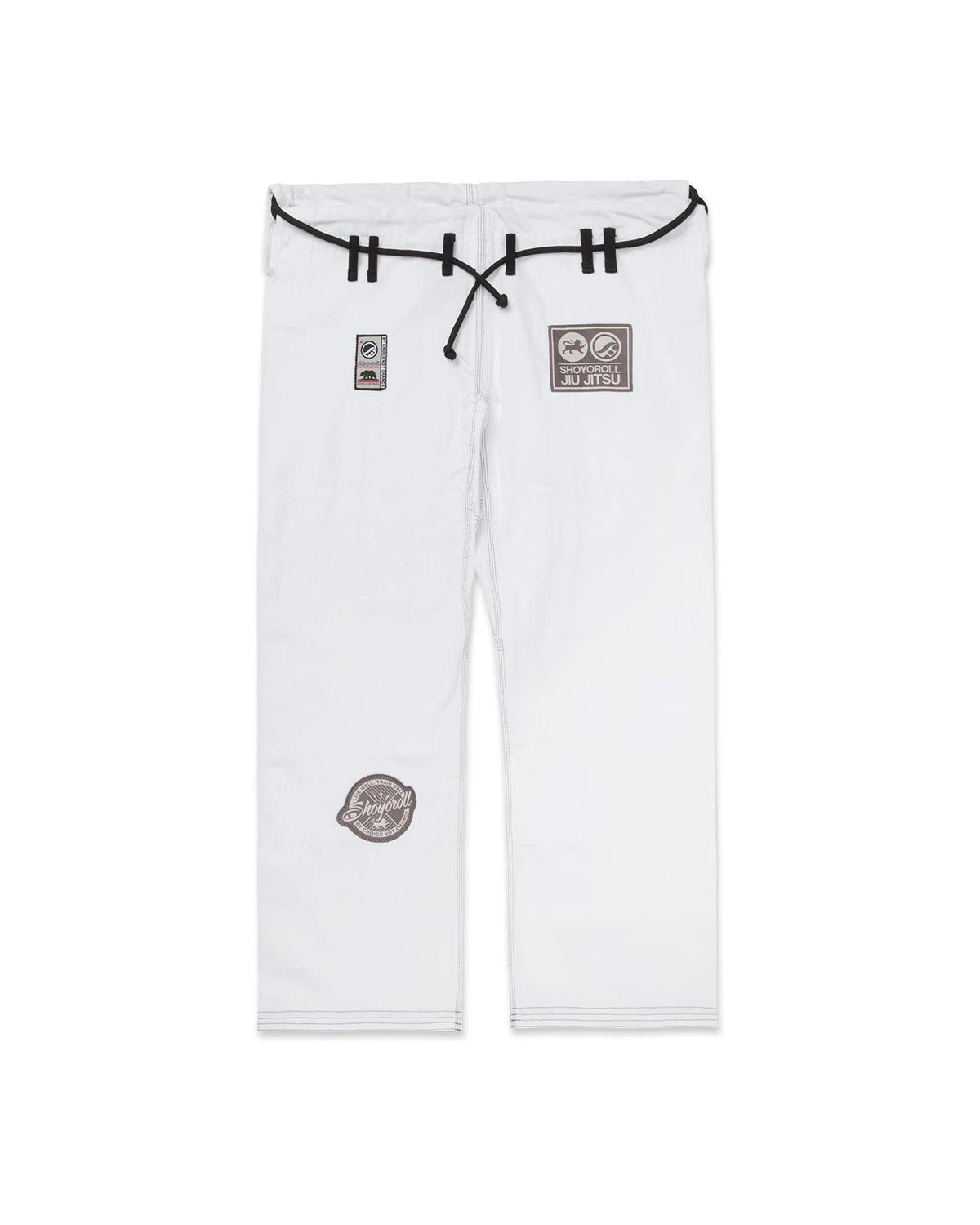 SHOYOROLL ATLAS COMPETITOR BJJ LEICHTGEWICHT JIU JITSU WEISSER KIMONO / GI
