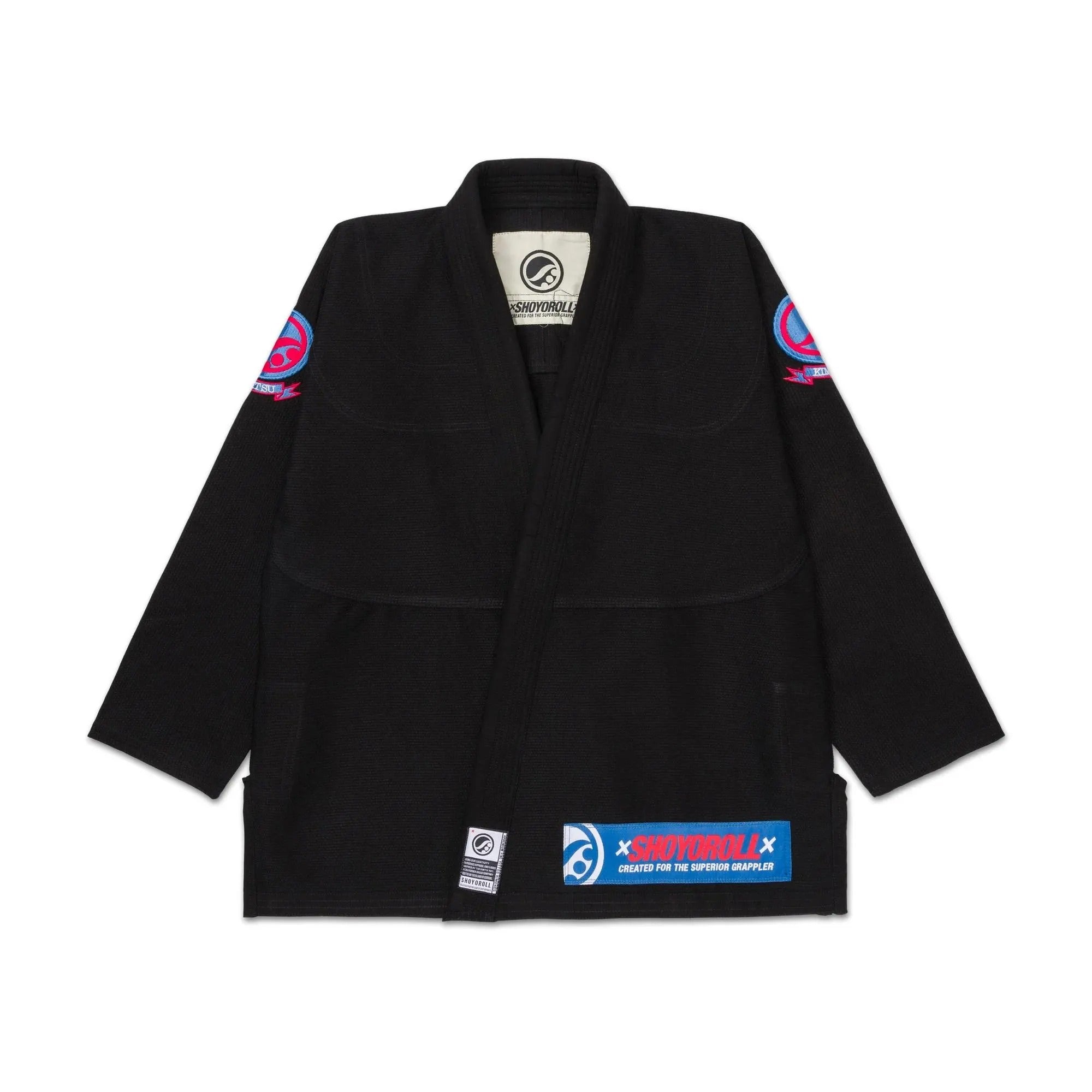 SHOYOROLL THE HERITAGE COMPETITOR SCHWARZER KIMONO / GI