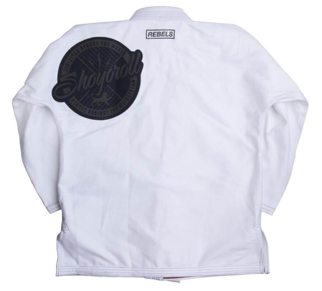 SHOYOROLL BATCH #51: JAPAN COMPETITOR WHITE KIMONO / GI