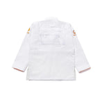 SHOYOROLL X PORTER BATCH #123 BRAZILIAN JIU-JITSU WHITE KIMONO / GI