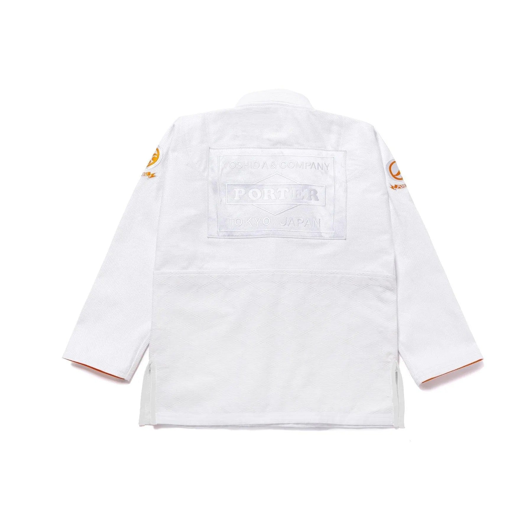 SHOYOROLL X PORTER BATCH #123 BRAZILIAN JIU-JITSU WHITE KIMONO / GI