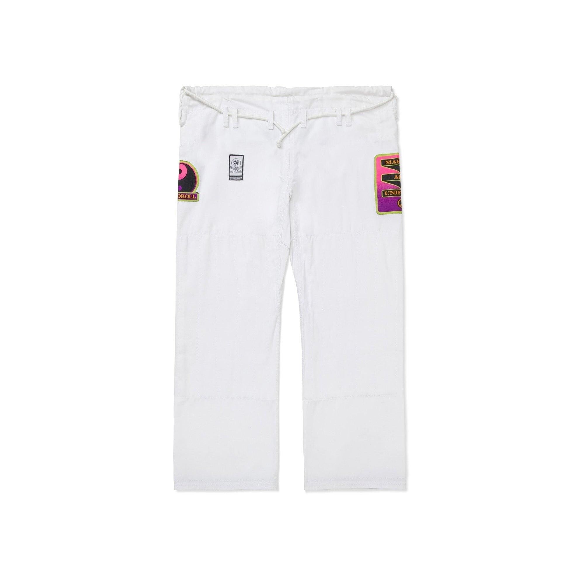 KIMONO / GI BLANCO DE JIU-JITSU BRASILEÑO SHOYOROLL MALIBU LOTE #143