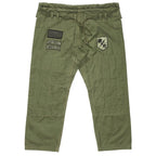 SHOYOROLL X UNDEFEATED BATCH 31 BJJ IN OLIVE GREEN KIMONO / GI