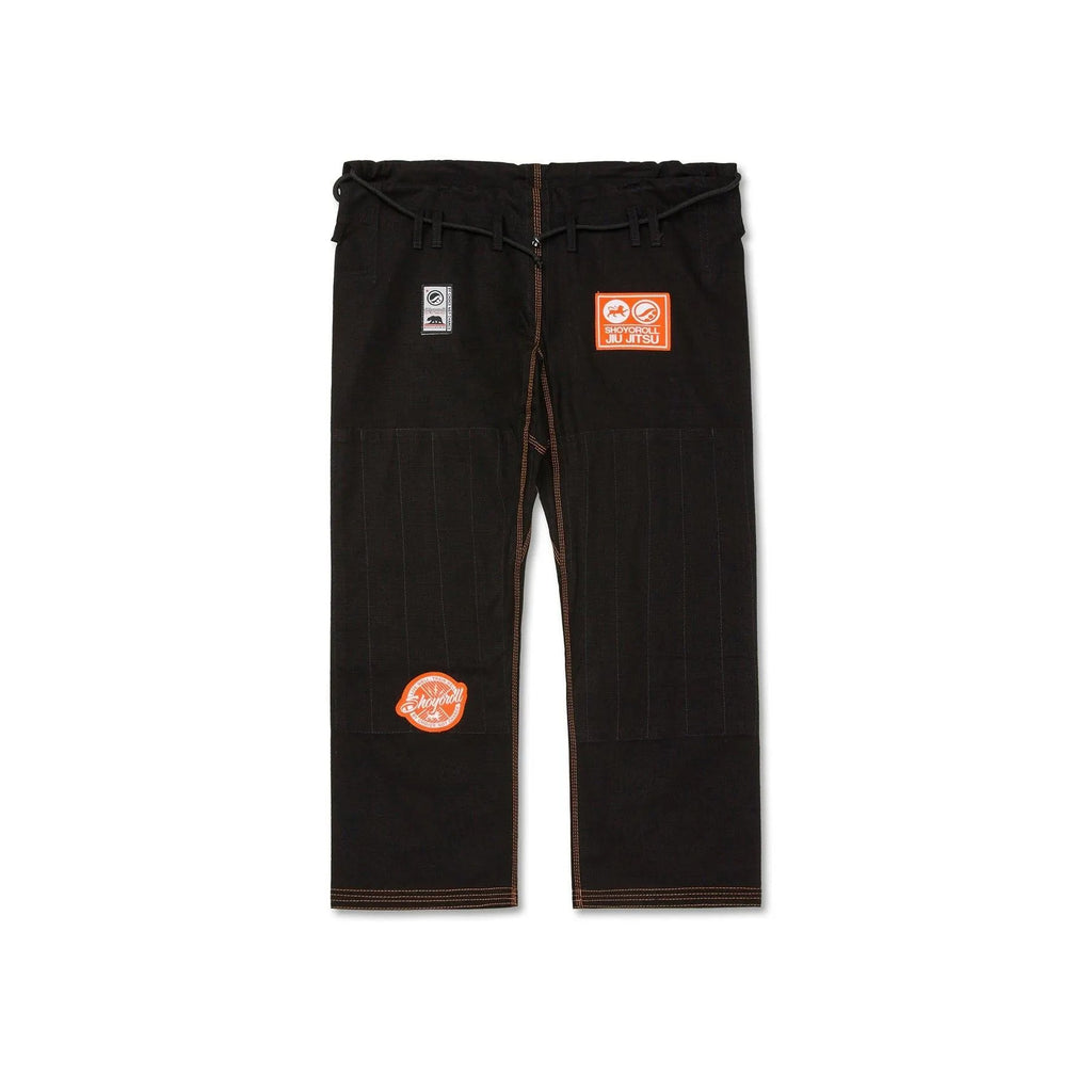 SHOYOROLL EMBER COMPETITOR BBJ BLACK KIMONO / GI