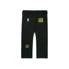 SHOYOROLL BATCH #136 COMPETITOR RETRO BBJ BLACK KIMONO / GI