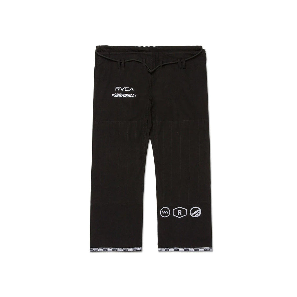 SHOYOROLL X RVCA BRAZILIAN BLACK KIMONO / GI