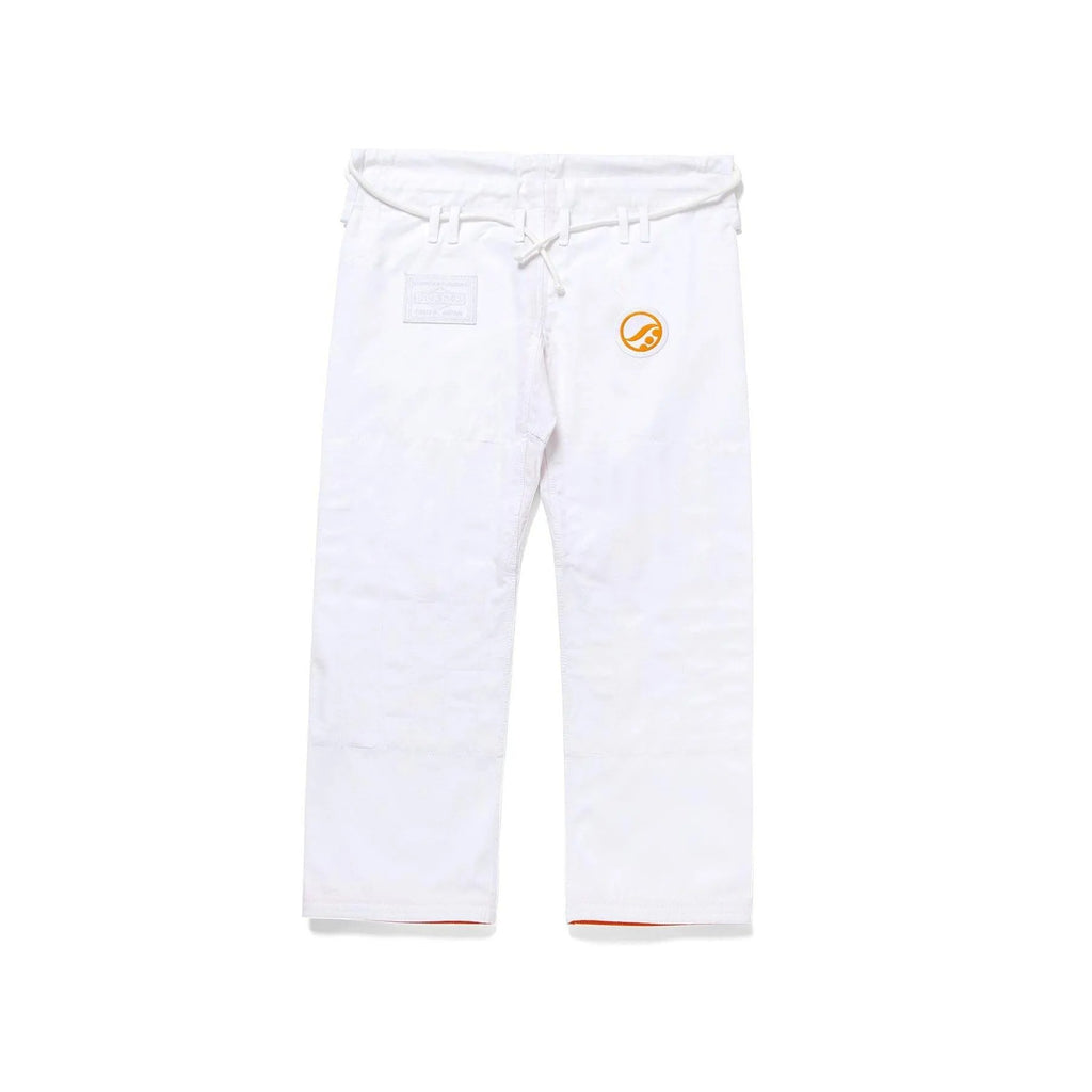 SHOYOROLL X PORTER BATCH #123 BRAZILIAN JIU-JITSU WHITE KIMONO / GI