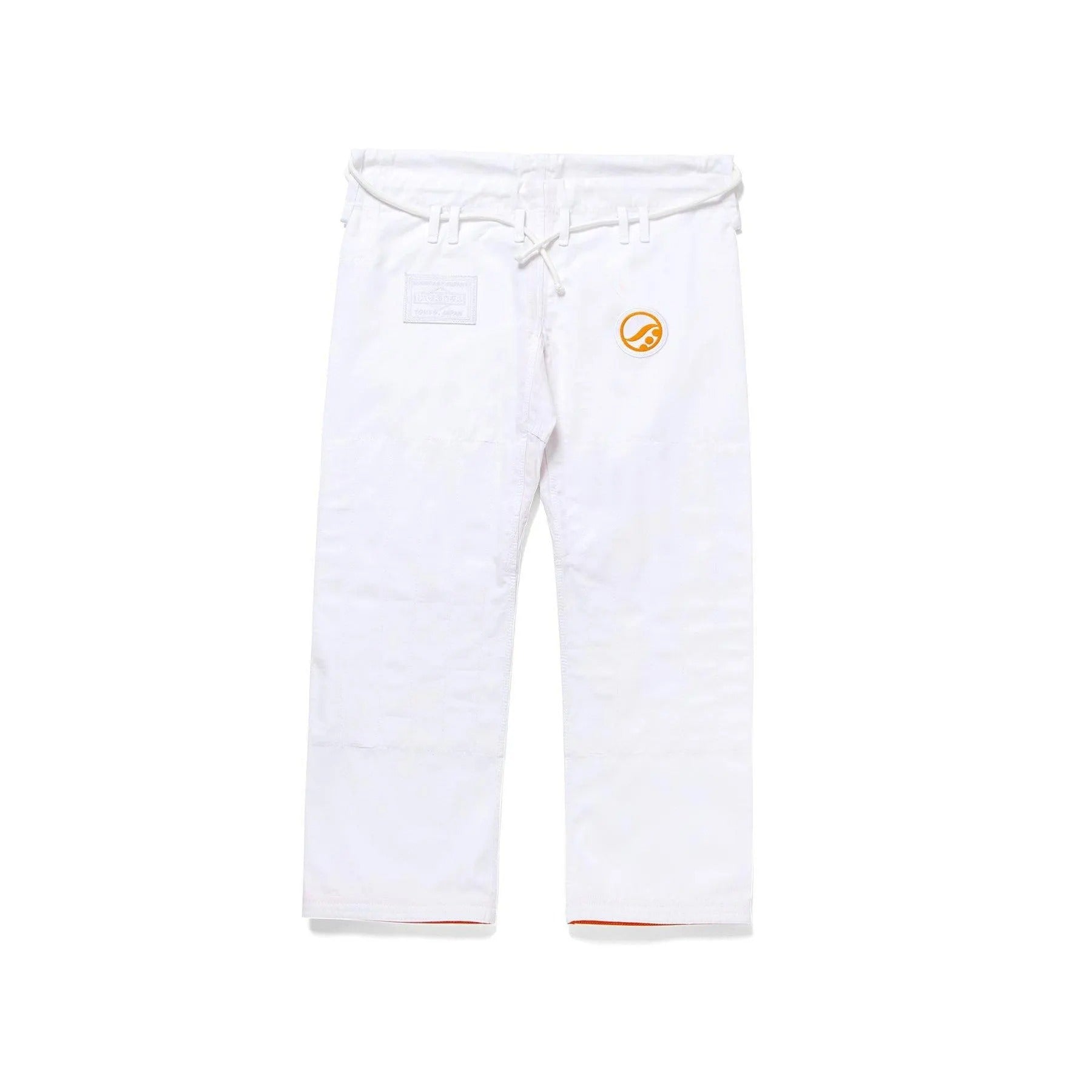 SHOYOROLL X PORTER BATCH #123 BRAZILIAN JIU-JITSU WHITE KIMONO / GI