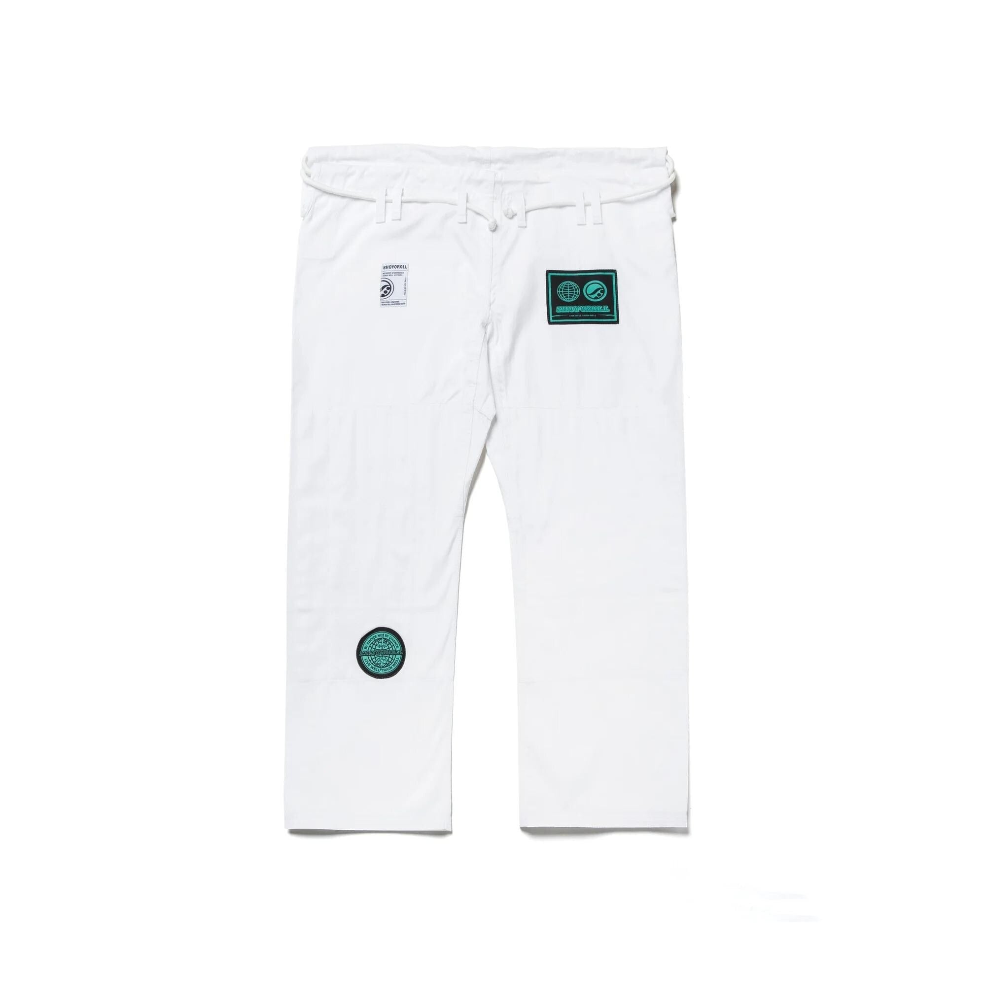 KIMONO / GI BLANCO DE BJJ SHOYOROLL ALPINE COMPETITOR