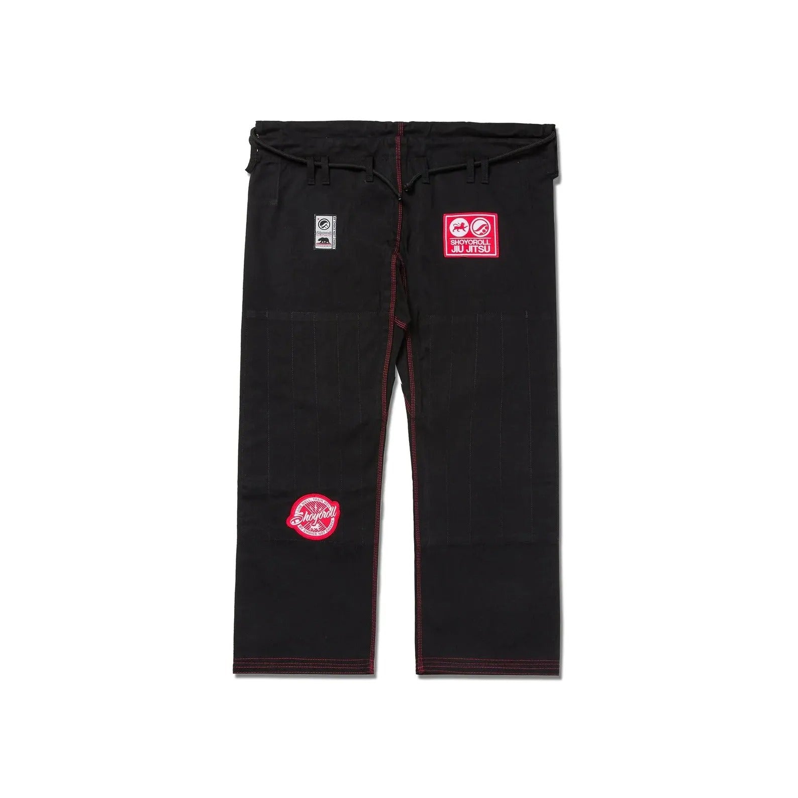 SHOYOROLL CARMINE COMPETITO BLACK KIMONO / GI