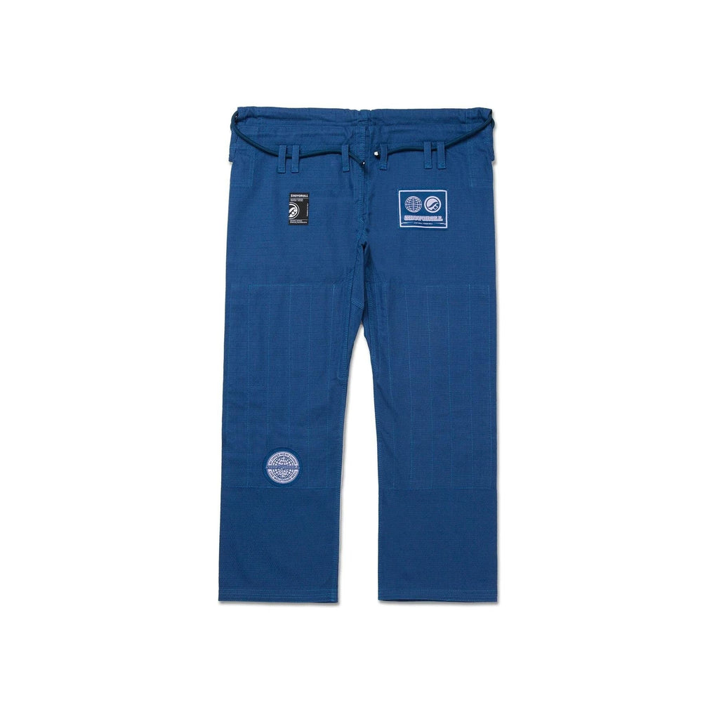 SHOYOROLL LAVENDER COMPETITOR BJJ BLUE KIMONO / GI