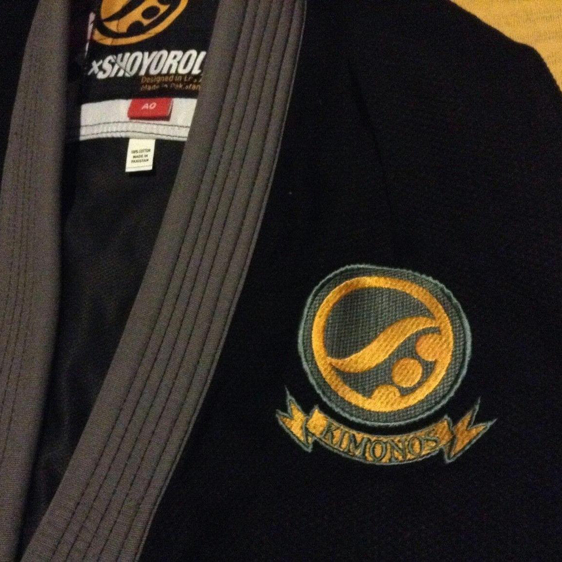 KIMONO/GI NEGRO SHOYOROLL 7TH SON V2 AZUL MARINO LOTE 33