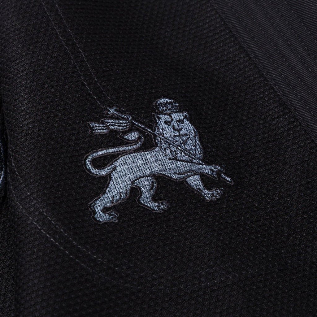 SHOYOROLL IMPERIAL MMA GRAPPLING BJJ BRASILIANISCHES JIU JITSU SCHWARZER KIMONO / GI