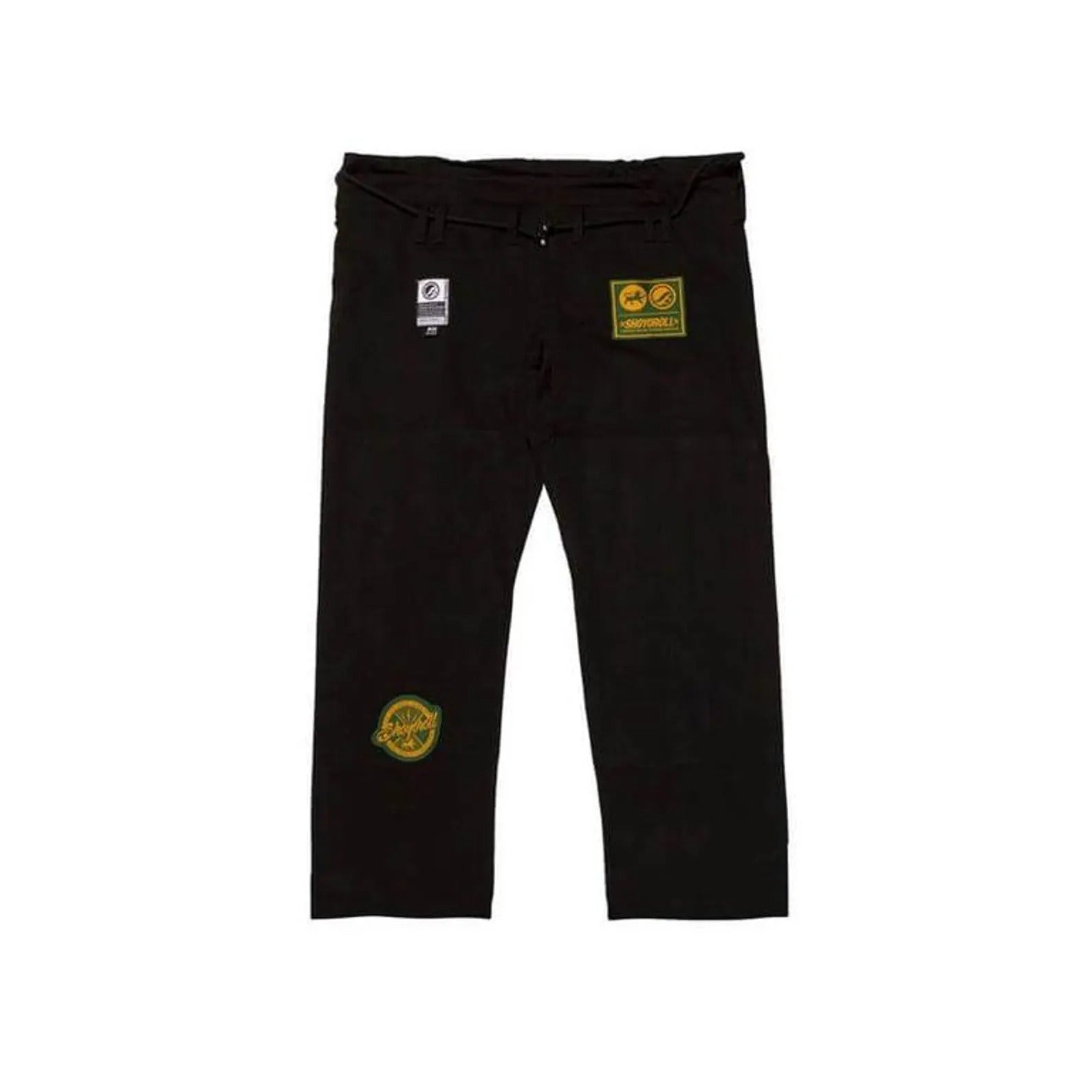 SHOYOROLL COMPETITOR 20.4 BJJ BLACK KIMONO / GI