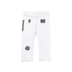 SHOYOROLL OXFORD COMPETITOR BRAZILIAN JIU-JITSU WHITE KIMONO / GI