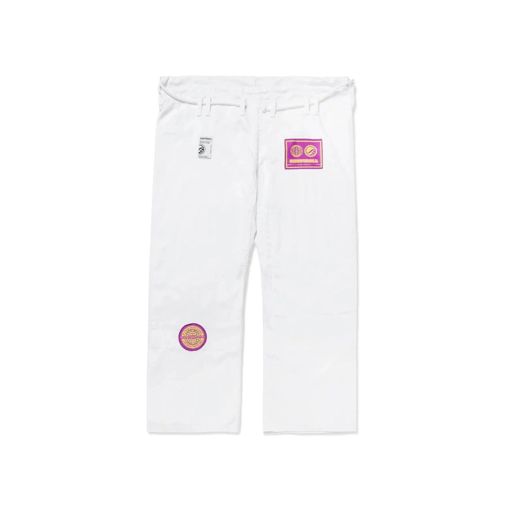 SHOYOROLL BRAZILIAN JIU-JITSU WHITE KIMONO / GI