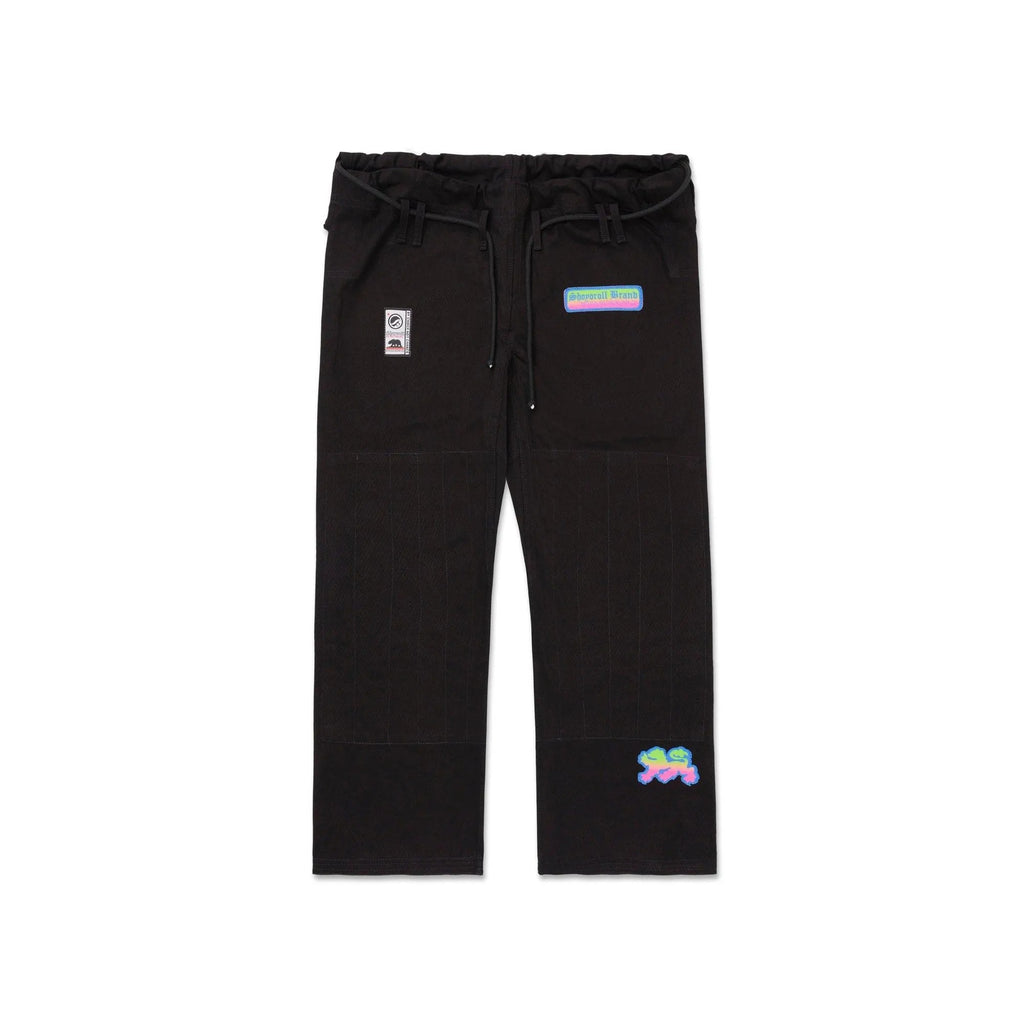 SHOYOROLL BATCH 149 RETRO GRADIENT BBJ BLACK KIMONO / GI