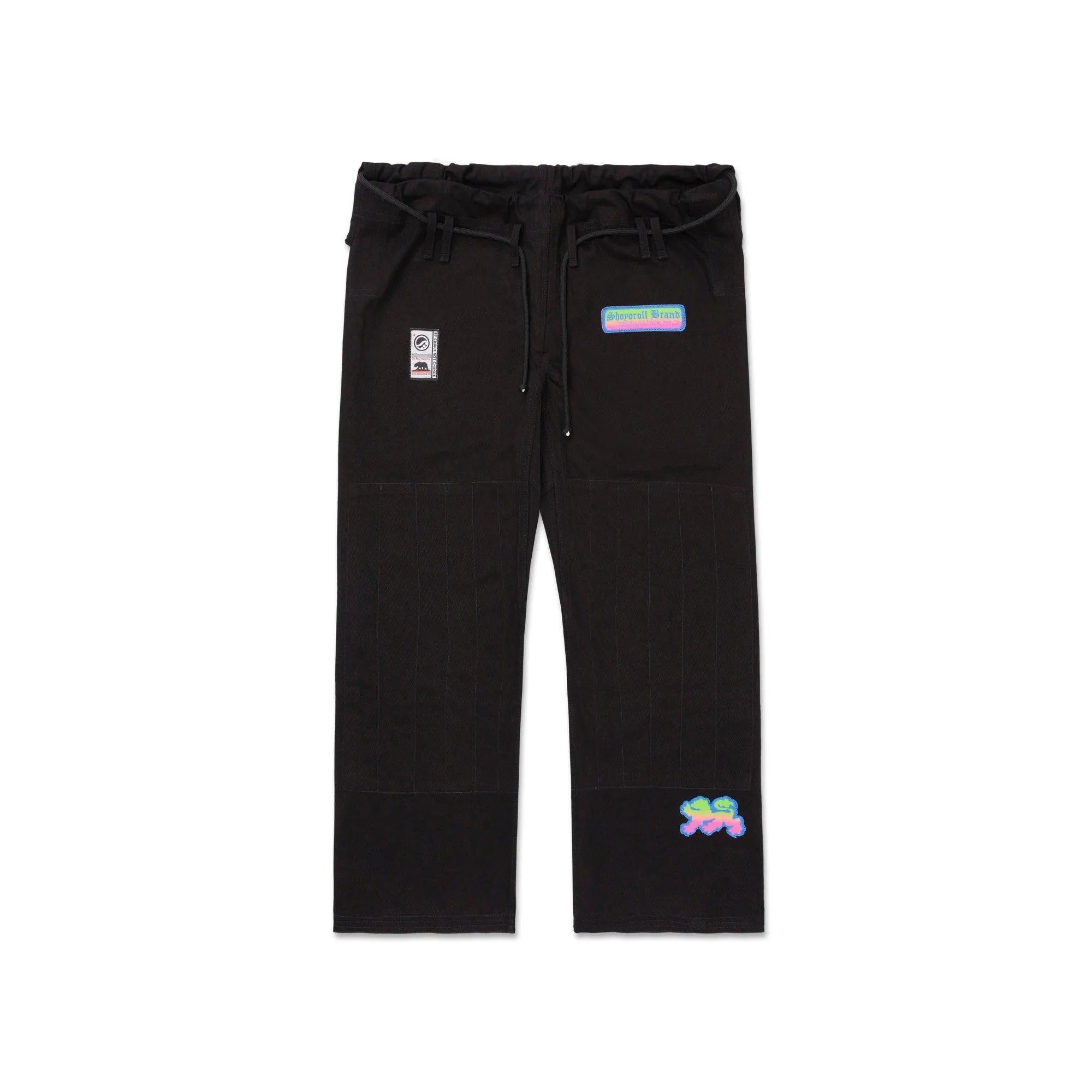 SHOYOROLL BATCH 149 RETRO GRADIENT BBJ BLACK KIMONO / GI
