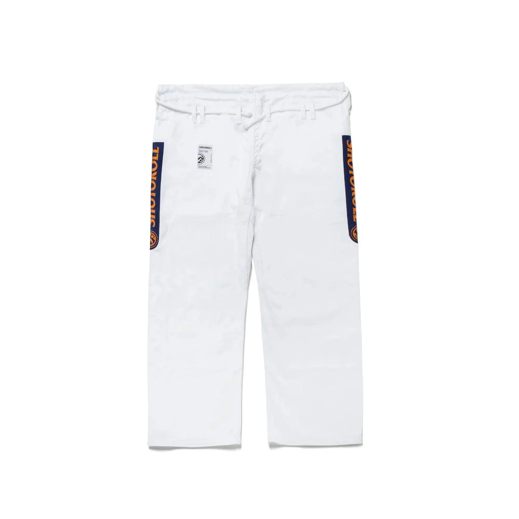 KIMONO / GI BLANCO SHOYOROLL TANGERINE COMPETITOR BJJ