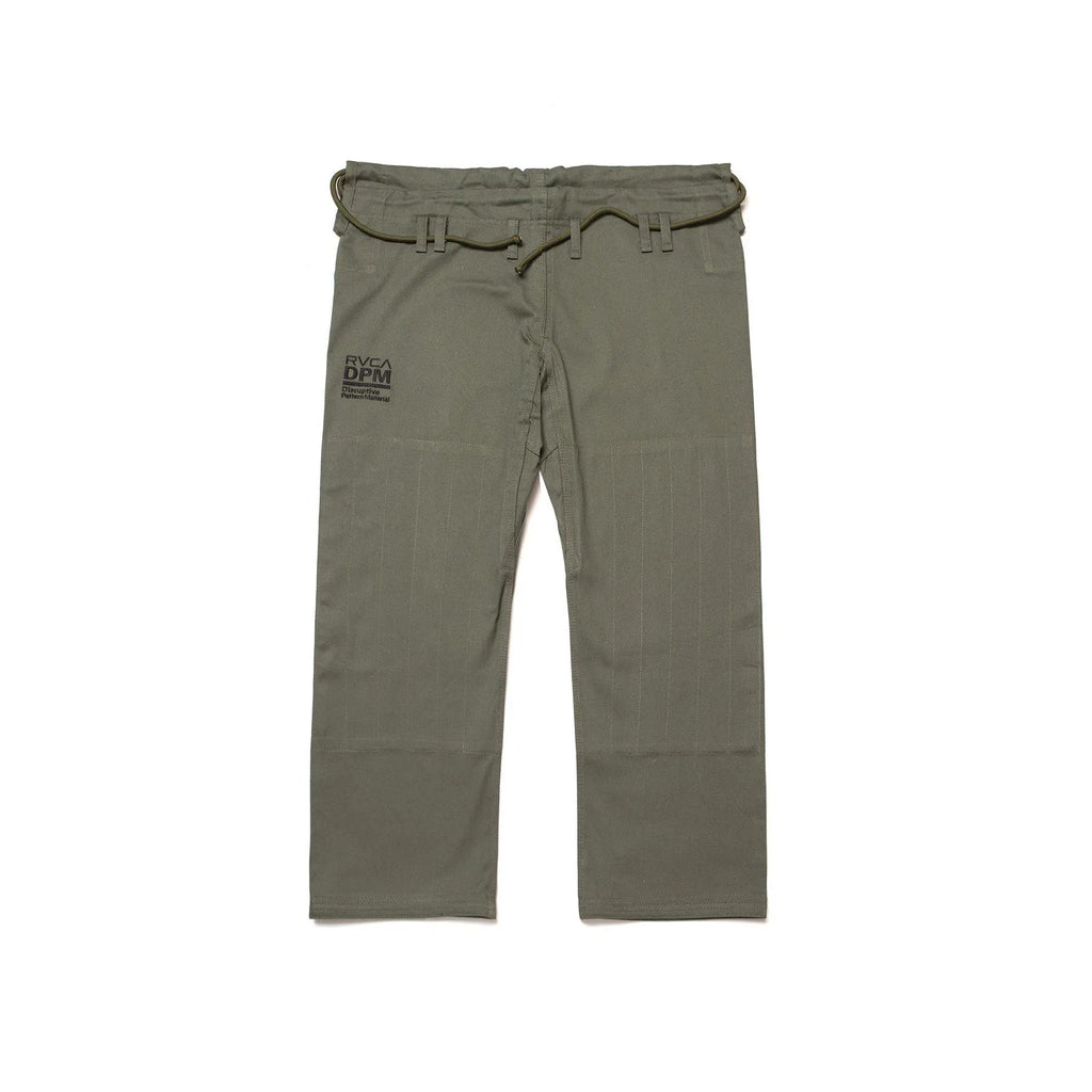 SHOYOROLL BATCH #114 RVCA X DPM BJJ OLIVE GREEN KIMONO / GI