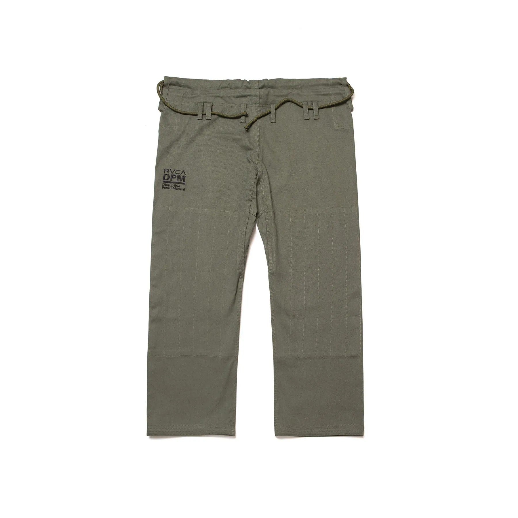 SHOYOROLL BATCH #114 RVCA X DPM BJJ OLIVE GREEN KIMONO / GI