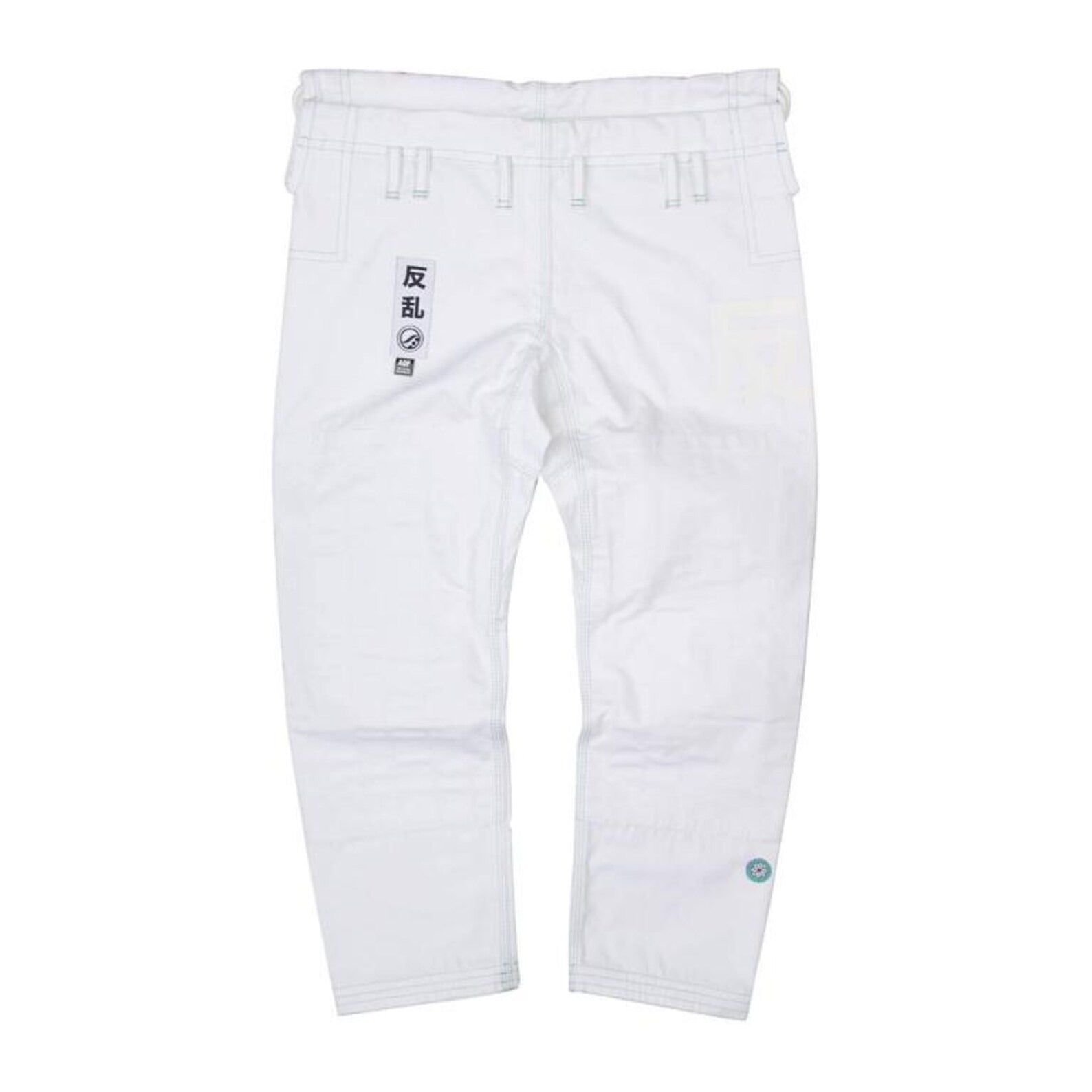 SHOYOROLL BATCH 72 REBEL GRAPPLER BBJ WHITE KIMONO / GI