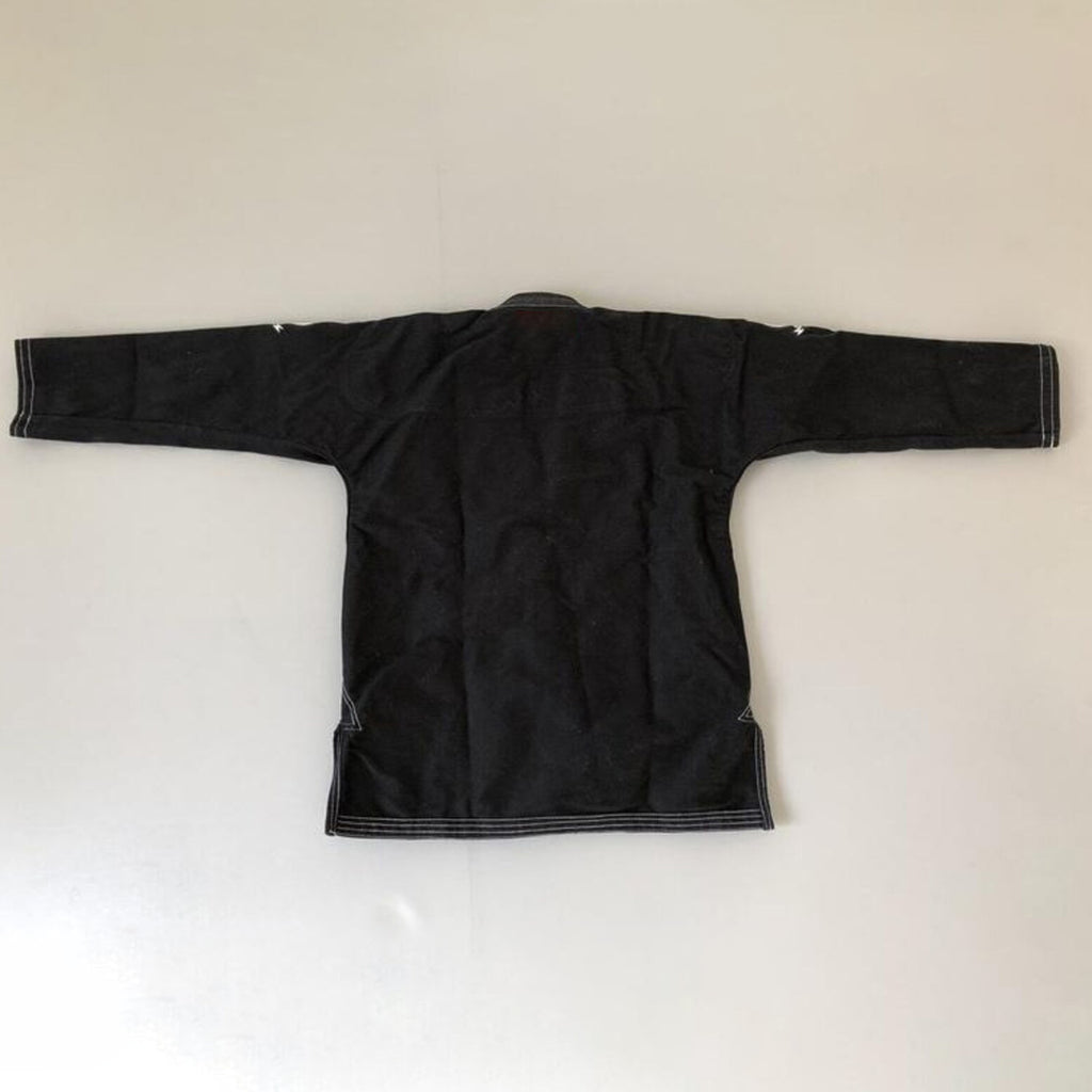 SHOYOROLL LOTE #37 KIMONO / GI NEGRO DE JIU JITSU BRASILEÑO HUMAN CHESS