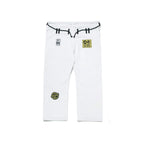 KIMONO / GI BLANCO PARA COMPETICIÓN DE BJJ SHOYOROLL RVCA LOTE 136 CORTE