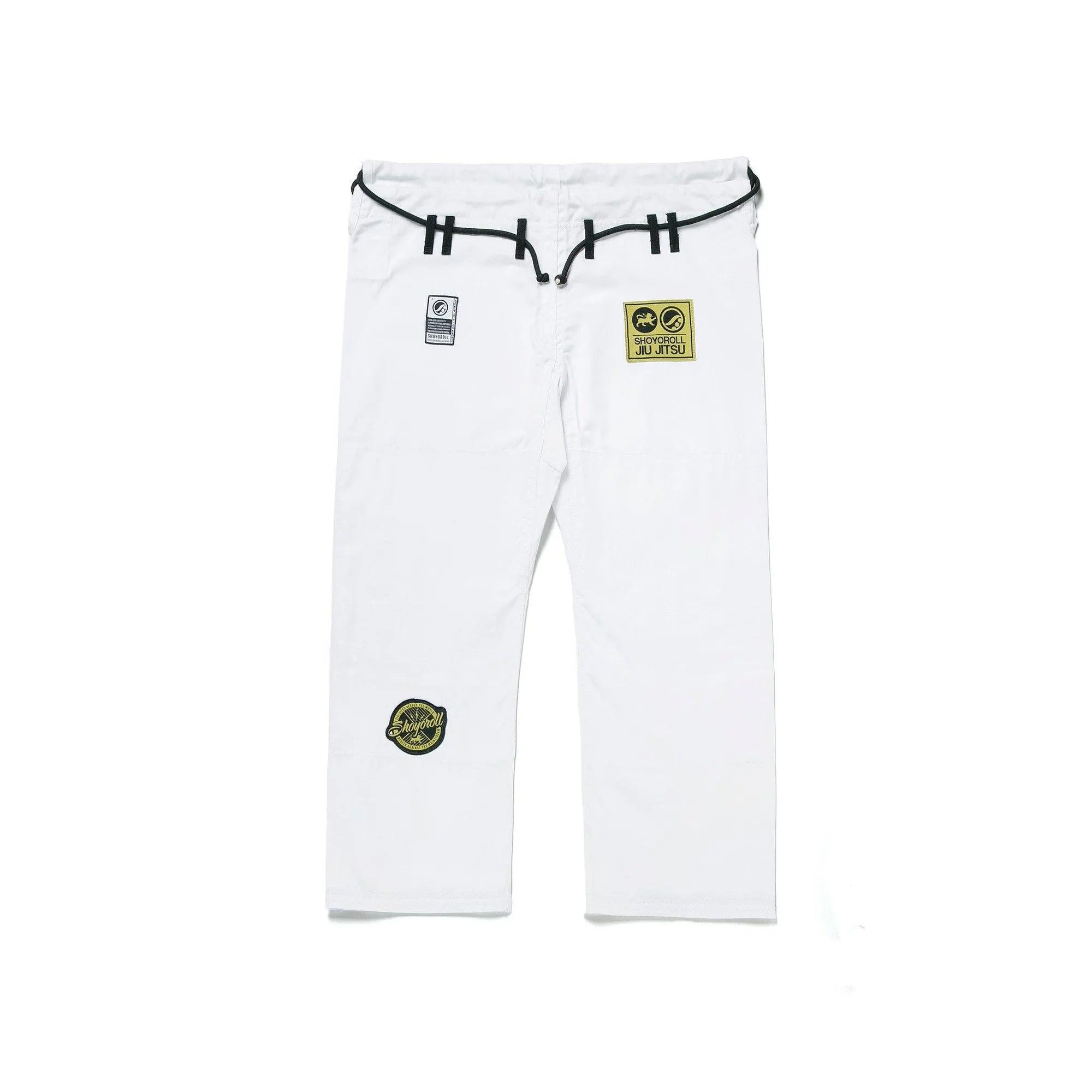 SHOYOROLL RVCA BATCH 136 CUT BJJ COMPETITOR WEISSER KIMONO / GI