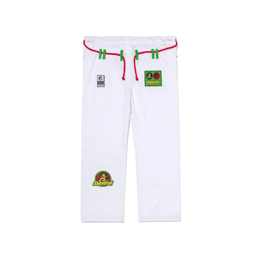 SHOYOROLL RASTA COMPETITOR BJJ KIMONO / GI BLANCO