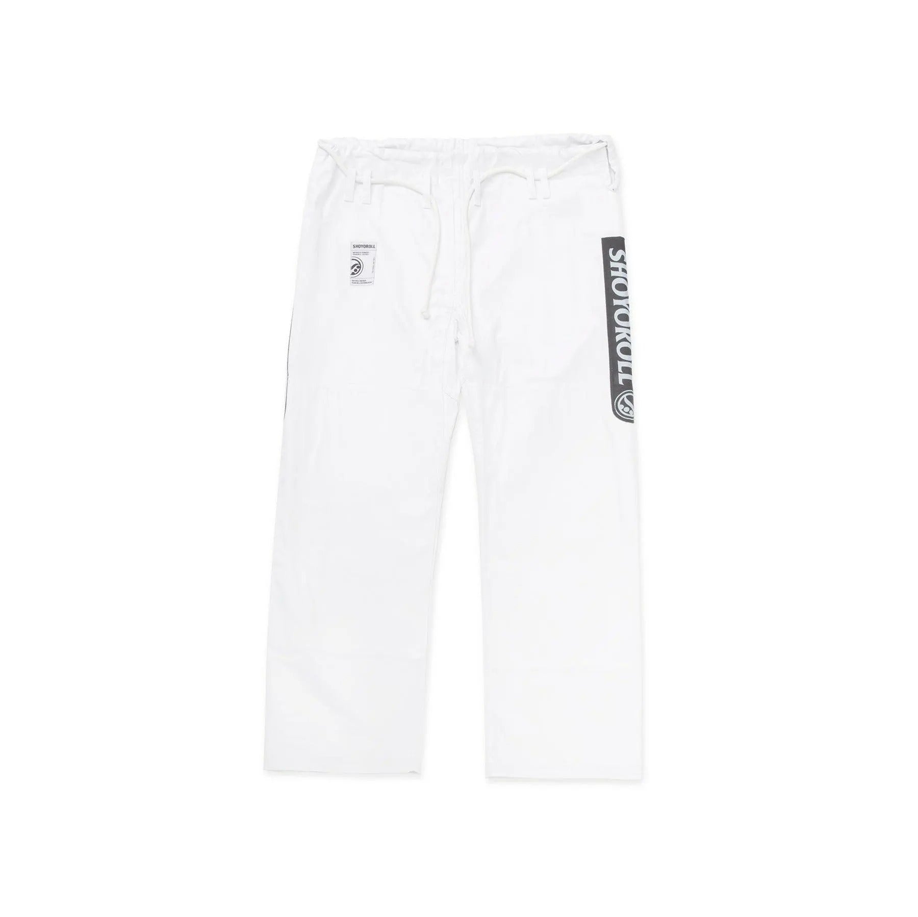 SHOYOROLL JIU JITSU CUSTOM DESIGN OEM BRAZILIAN BJJ WHITE KIMONO / GI
