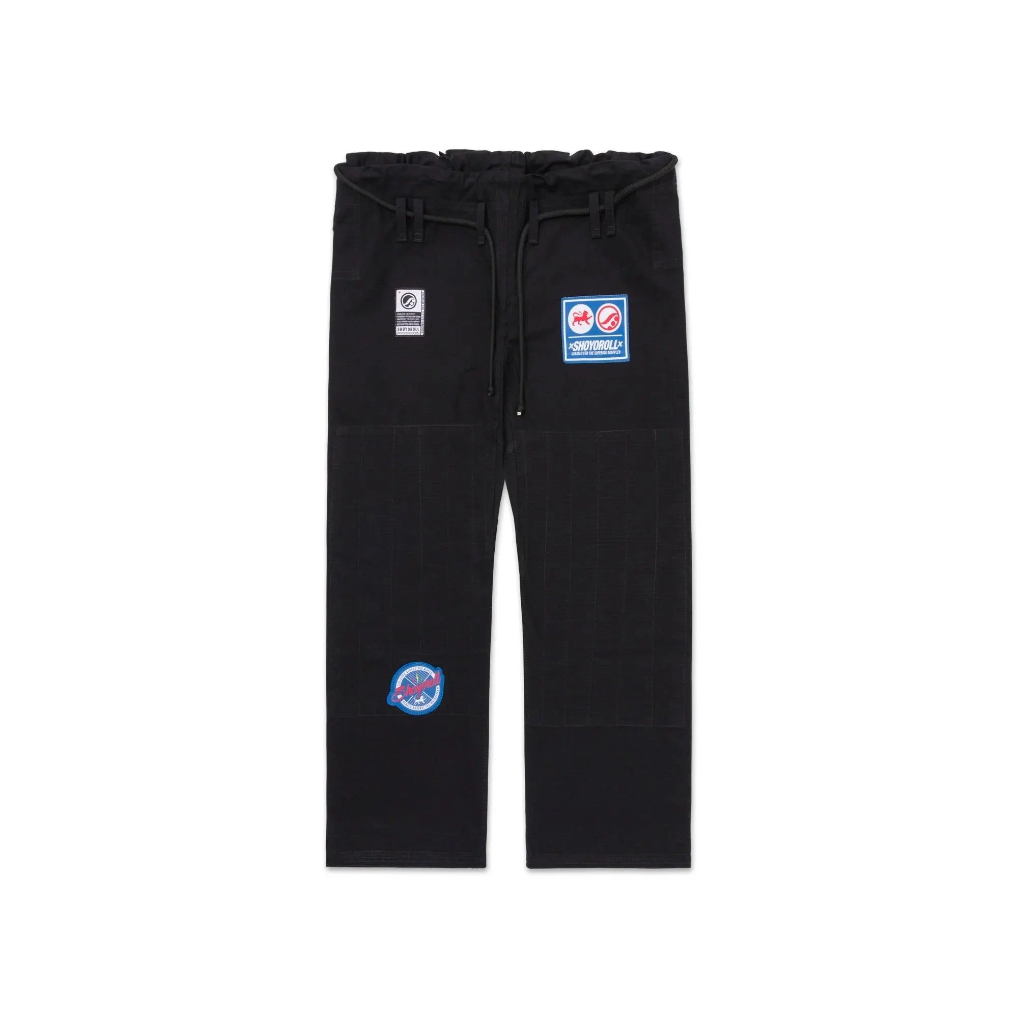 SHOYOROLL THE HERITAGE COMPETITOR SCHWARZER KIMONO / GI