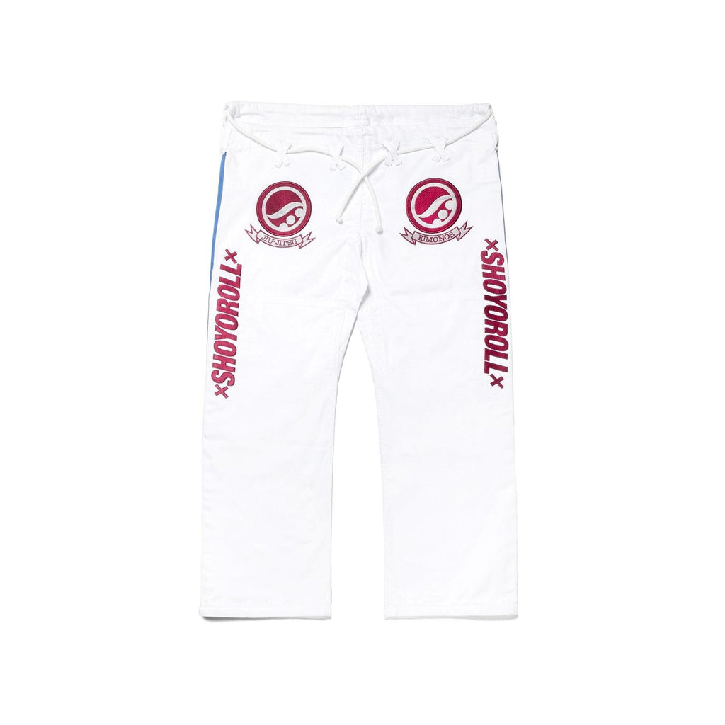 SHOYOROLL BATCH 107 BJJ UMIT BENAN V1 – KIMONO / GI BLANCO EDICIÓN LIMITADA