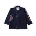 SHOYOROLL TANGERINE COMPETITOR BJJ NEVY KIMONO / GI