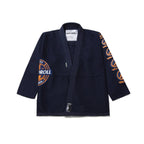 SHOYOROLL TANGERINE COMPETITOR BJJ NEVY KIMONO / GI