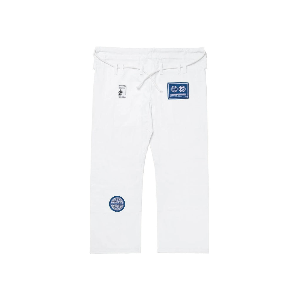 SHOYOROLL SAFIRE COMPETITOR BJJ WHITE KIMONO / GI