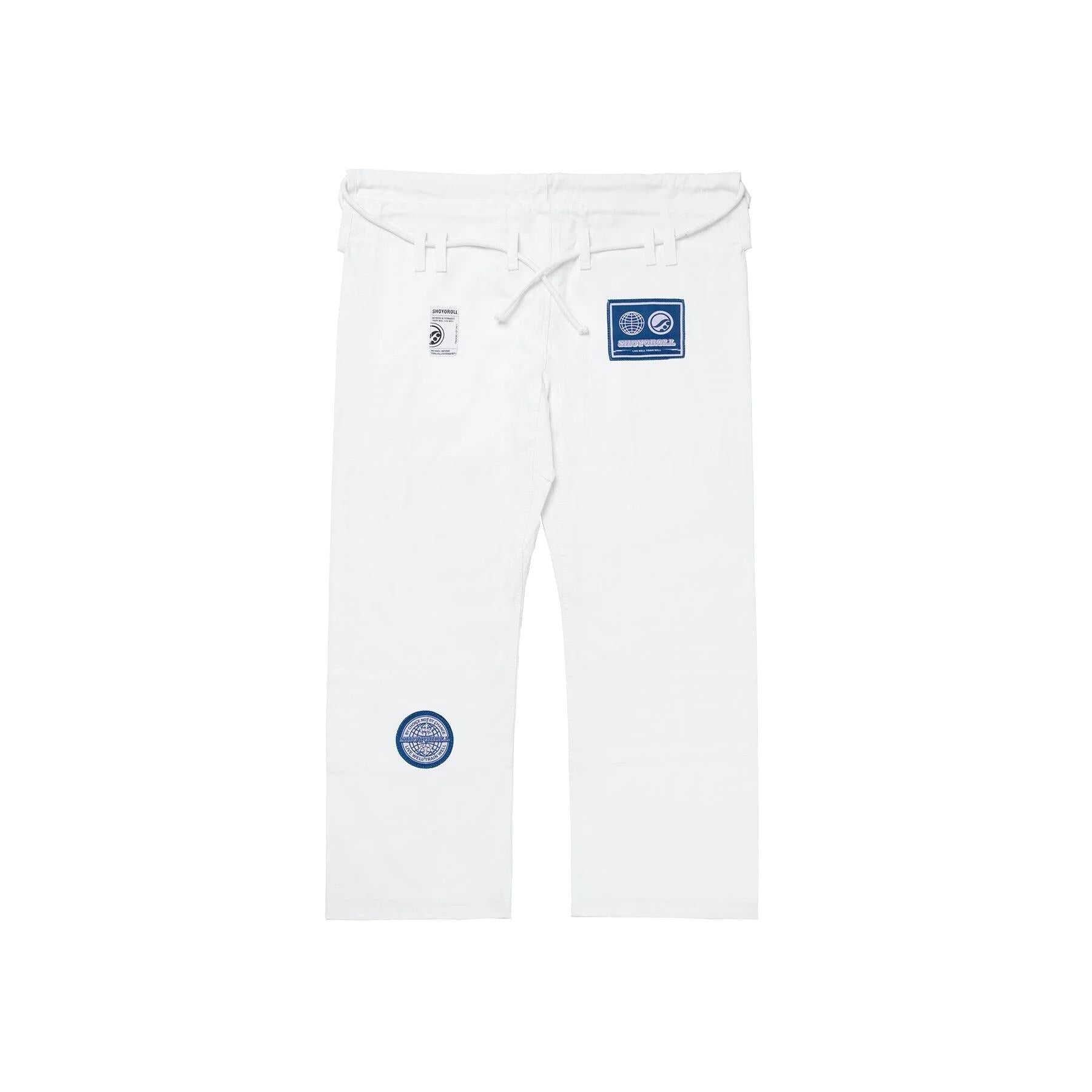 SHOYOROLL SAFIRE COMPETITOR BJJ WHITE KIMONO / GI
