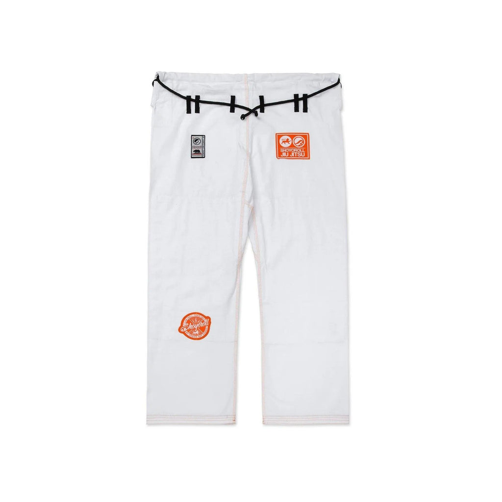 SHOYOROLL EMBER COMPETITOR BJJ WHITE KIMONO / G