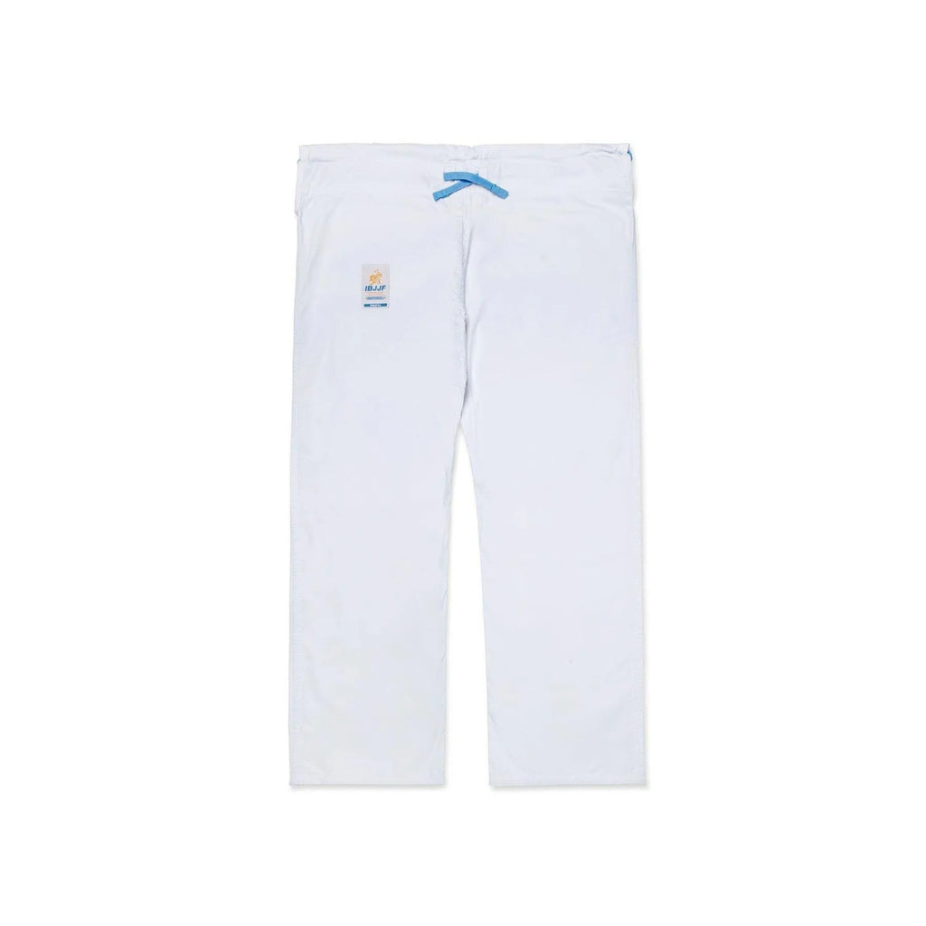 SHOYOROLL IBJJF X WAZAIR WHITE 2023 BBJ WEISSER KIMONO / GI