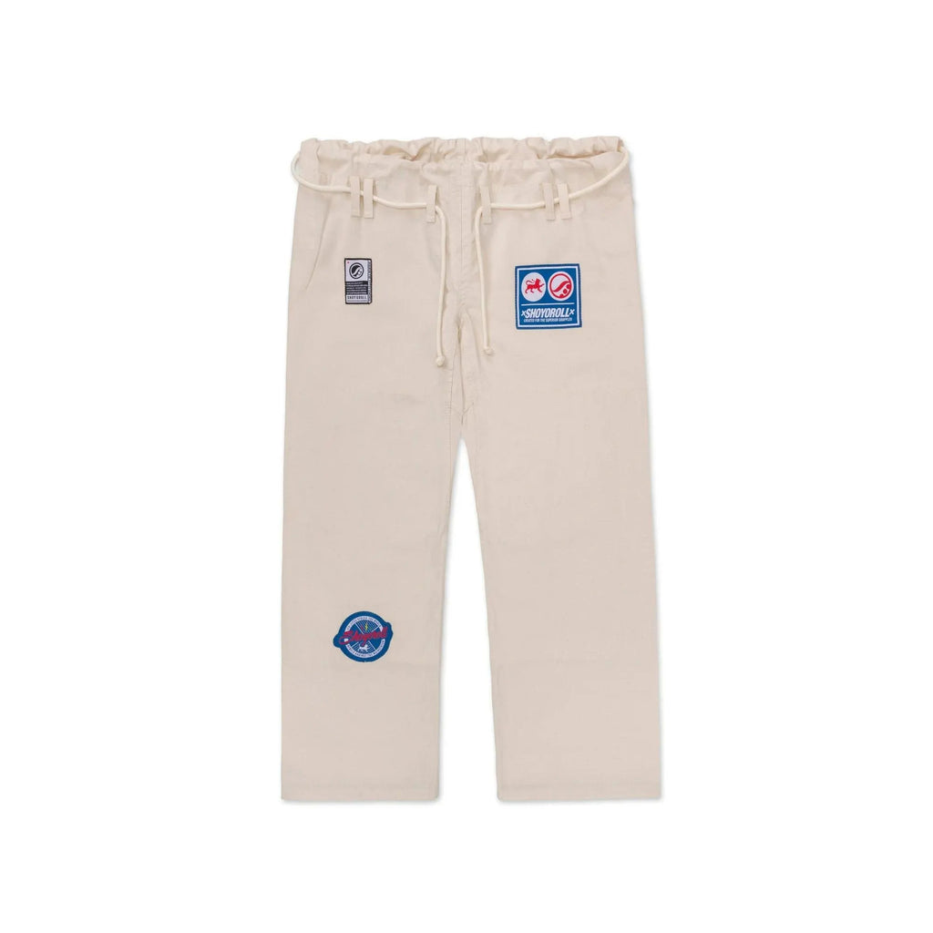 SHOYOROLL HERITAGE COMPETITOR BJJ WHITE KIMONO / GI