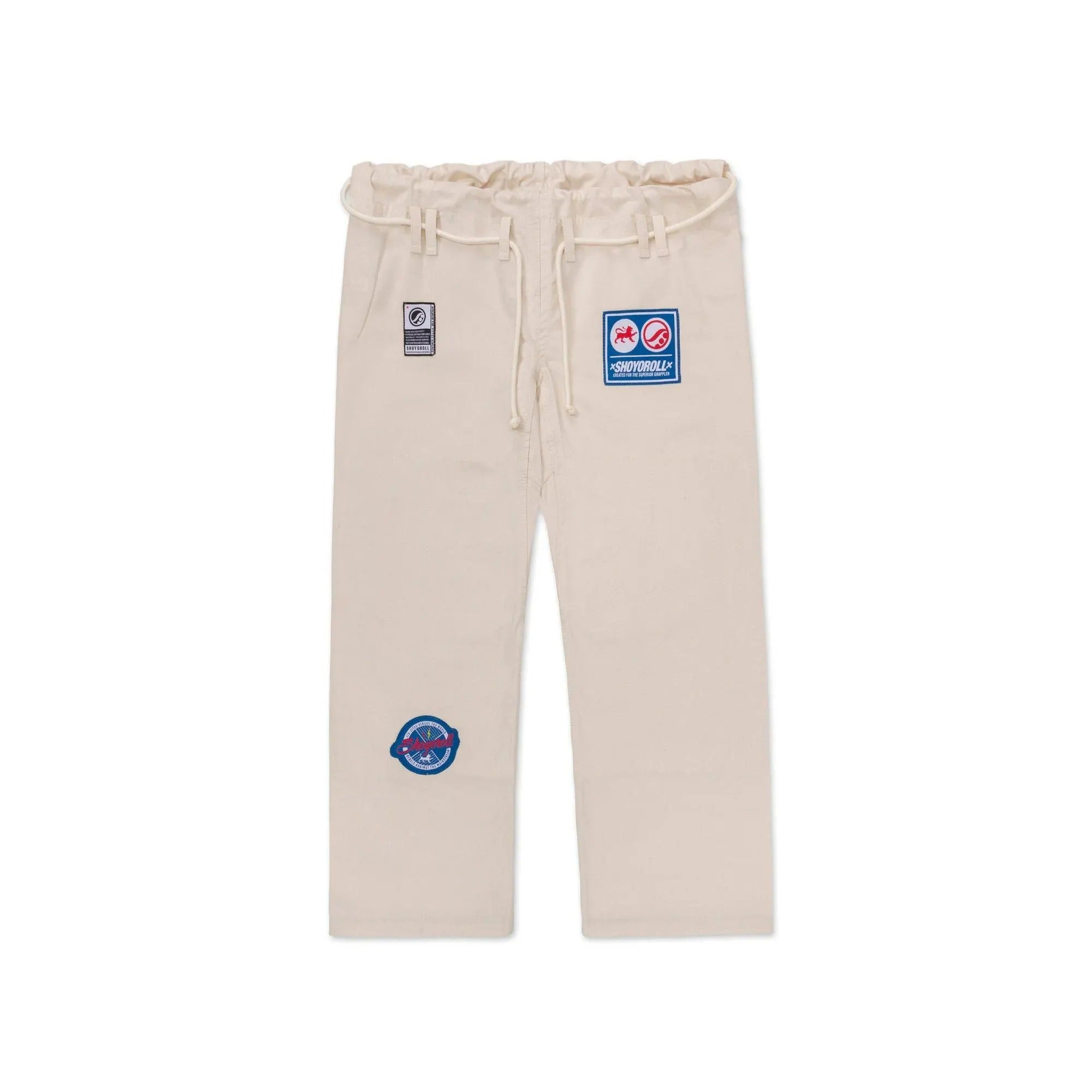 SHOYOROLL HERITAGE COMPETITOR BJJ WHITE KIMONO / GI