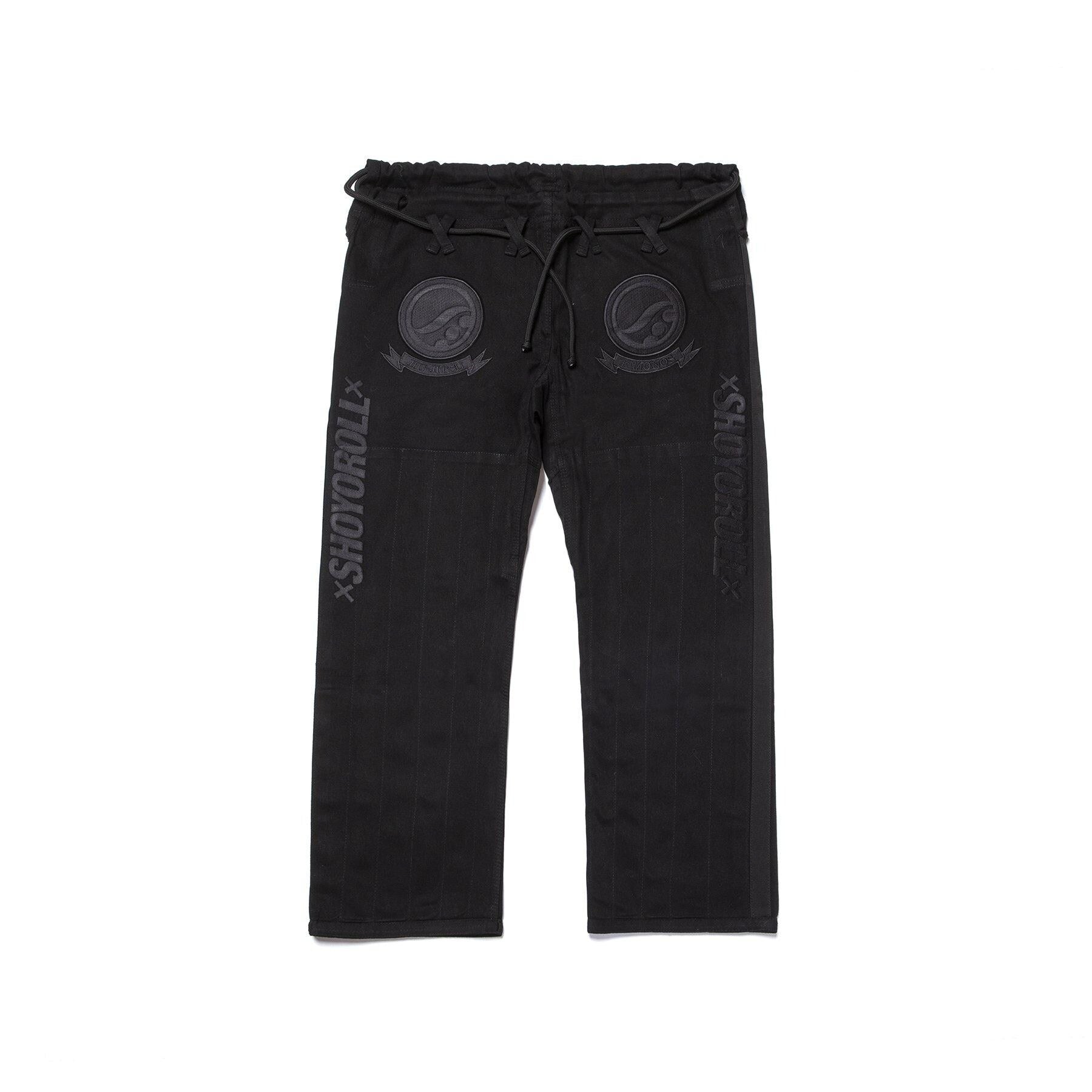 SHOYOROLL BATCH 107 BJJ: UMIT BENAN V1 – LIMITED EDITION BLACK KIMONO / GI