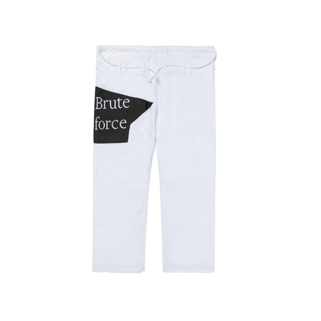 SHOYOROLL BATCH #148 BRUTE FORCE WHITE KIMONO / GI