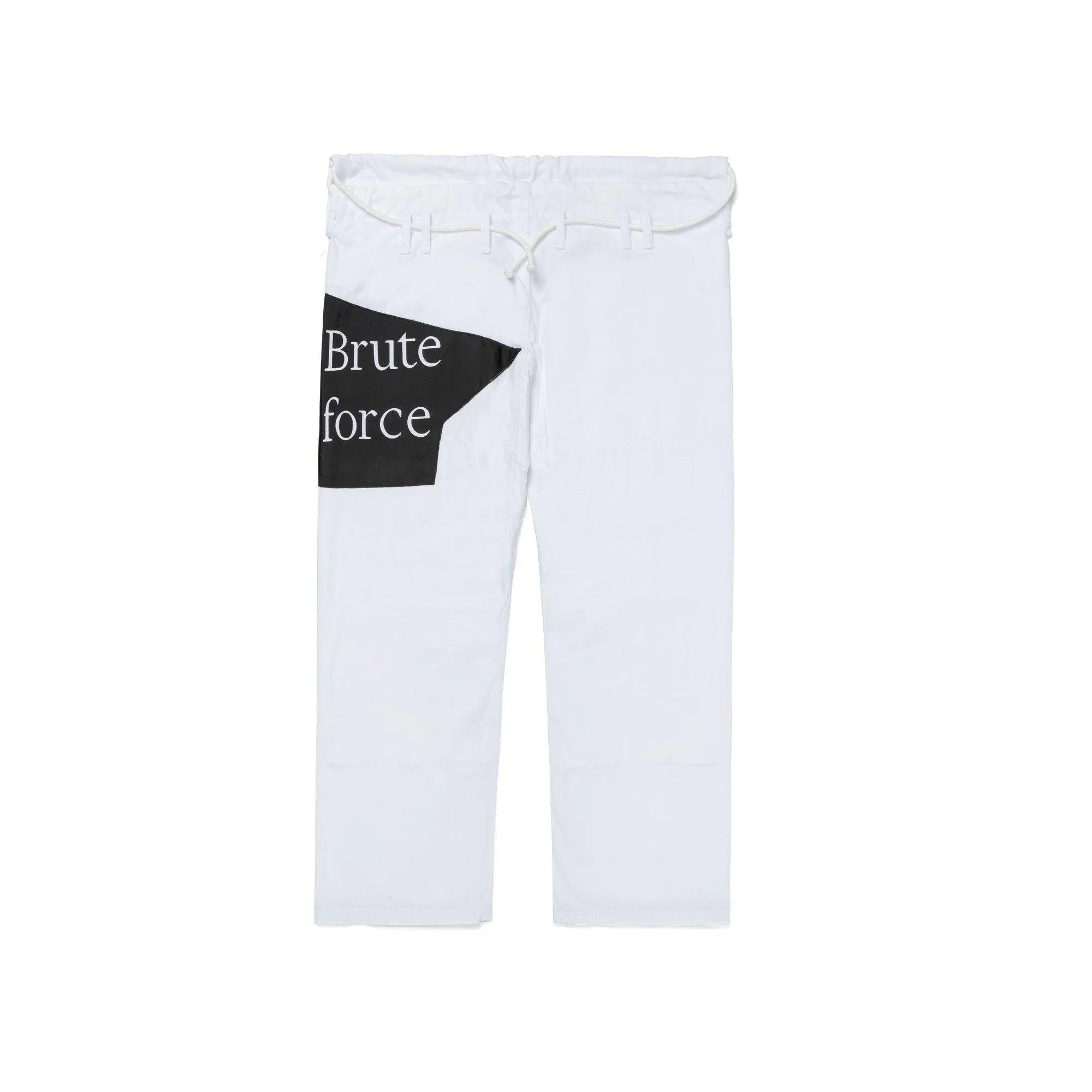SHOYOROLL BATCH #148 BRUTE FORCE WHITE KIMONO / GI